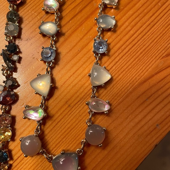 3 new, never worn multi colored LOFT necklaces. $15 each or all 3 for $40 - Picture 3 of 4